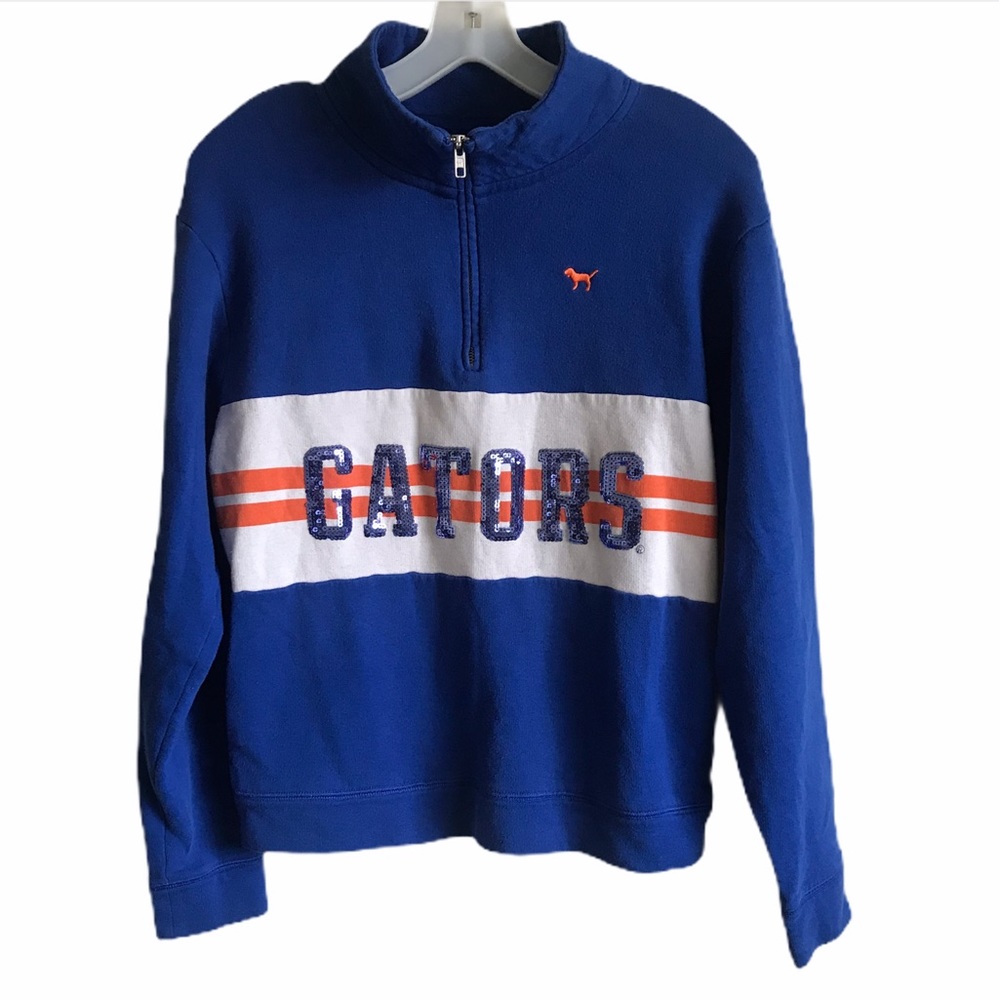 COPY - Florida Gators Pink Victoria’s Secret Quarter ZIP